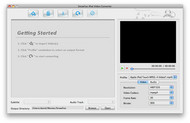 SnowFox iPod Video Converter for Mac screenshot